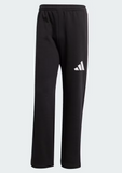 NEW Retails $80, Adidas Essentials Wide-Leg 3 Bar Logo Pants, Navy, Men's 2X