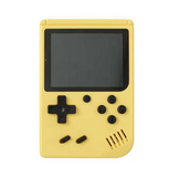 NEW IN BOX Plus Version Game Box 400 in 1 Mini Handheld Retro Game Console Portable Video Game Player Sup for Gameboy, Yellow