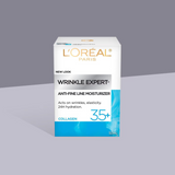NEW Sealed L'Oreal Paris Wrinkle Expert Moisturizer Face Cream, Day & Night 35+ Face Moisturizer, 50ml