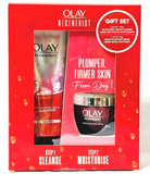 NEW Retails $46, OLAY Regenerist Gift Set (Cleanser 100g + Cream 50g)
