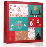 NEW Retails $49, Body & Earth Christmas Advent Calendar Spa Gift Set, 12 Pcs
