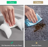 NEW Two-Piece Set of Absorbent Mats, Diatomite Floor Mat, Non-Slip Kitchen Mat, Washable, Suitable for Indoor Use in Kitchens and Bathroom Entrances