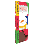 NEW Priddy Books Chunky Pack: Christmas: Ho-Ho-Ho!, Happy Holidays!, and Jingle-Bells!