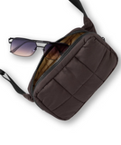 NEW Mytagalongs Women's Belt Bag, Black! Wear around waist or crossbody