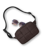 NEW Mytagalongs Women's Belt Bag, Black! Wear around waist or crossbody
