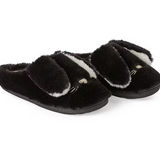 NEW Time and Tru Women's Bunny Slippers, Sz M