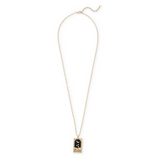 NEW Knight of Cups Tarot Card Pendant Necklace, symbolizes romance and creativity