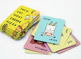 NEW Taco Cat Goat Cheese Pizza Card Game