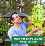 NEW RESCUE TrapStik for Wasps Mud Daubers and Carpenter Bees