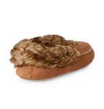 NEW Canadiana Women's Moccasin Slippers, Sz 7