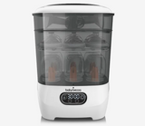 Retails $200, Tested! Baby Brezza Baby Bottle Sterilizer And Dryer BRZ0069