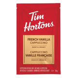 NEW Tim Hortons Hot Chocolate and French Vanilla Cappuccino Variety Pack, 30-count, BB: 05/26