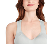 NEW Athletic Works Women's Racerback Bra, Sage Green, Sz L