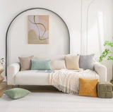 NEW Retails $74, Set Of 2 Sage Green Decorative Throw Pillow Covers 18x18 Inch Corduroy Pillow Covers For Bed Couch Sofa Living Room Soft Square Cushion Cases