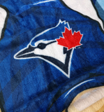 NEW Toronto Blue Jays 40'' x 50'' Gnome Throw Blanket