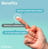 NEW Sealed, COSRX Acne Pimple Master Patch (24 Patches - 3 Sizes)