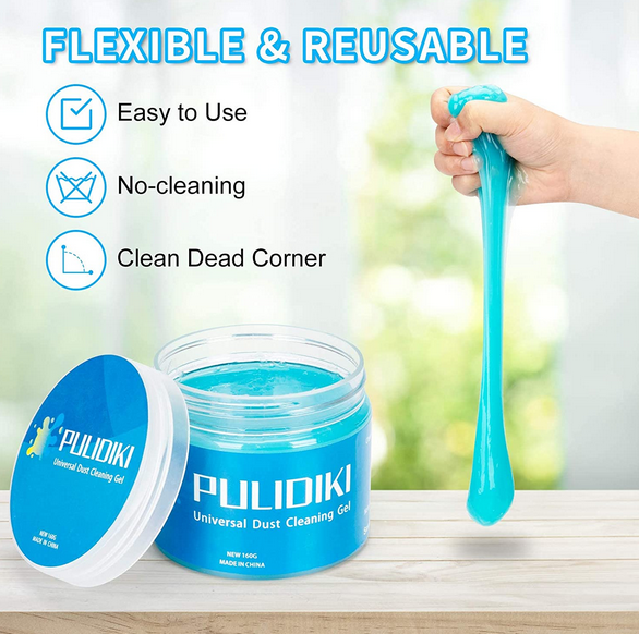 NEW Universal Cleaning Gel for Car Air Vent, PC, Laptops, Cameras etc.