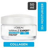 NEW Sealed L'Oreal Paris Wrinkle Expert Moisturizer Face Cream, Day & Night 35+ Face Moisturizer, 50ml