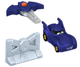 NEW Fisher Price DC Batwheels Key Car Racer Bam The Batmobile Vehicle