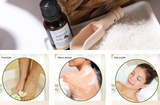 NEW Retails $43, Spa Luxetique Sea Salt Bath Gift Box, 8 Pcs
