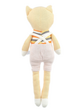 NEW Spark Create Imagine Plush Knit Fox, Ages 0+ Months