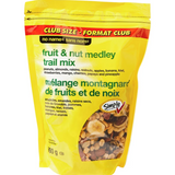 NEW No Name Fruit and Nut Medley Trail Mix Club Size, BB: Oct 9/2025