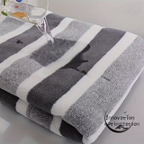 NEW 8pcs Striped Bath Towel Set - Includes 4 Face Towels, 2 Hand Towels, 2 Bath Towels - Soft, Absorbent, Quick-Dry Bath Towels - Ideal Bathroom Essentials, Hotel Bathroom Essentials | Soft Texture Towels, Bath Towels for Hotel