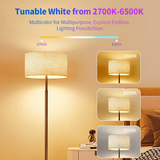 NEW RGBCW Color Changing Smart Bulb WIFI Control Dimmable Alexa Smart Led Light E27 E26 Smart Bulb Lamp Alexa google Home