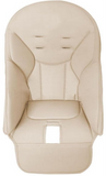 NEW High Chair Covers for Baby, High Chair Cushion, Universal Replacement Cover for Graco High Chair Seat Cover, Baby Dining Chair Liner Mat, Baby Sits More Comfortably, Beige