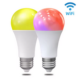 NEW RGBCW Color Changing Smart Bulb WIFI Control Dimmable Alexa Smart Led Light E27 E26 Smart Bulb Lamp Alexa google Home