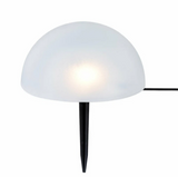 NEW Retails $60, Set of 5 LED solar lamps in hemisphere shape