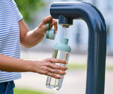 Retails $28+ NEW Tritan ECO Water bottle Mepal Vita 500 ml - Nordic sage, Leakproof with carry loop, 2 openings for easier drinking, refilling and cleaning. Made in Netherlands!