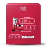 NEW Retails $46, OLAY Regenerist Gift Set (Cleanser 100g + Cream 50g)