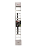 NEW Retails $250, CargoSmart Aluminum S-Curve Fixed Ramp Pair, 90-in Ready to use No Assembly Required