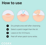 NEW Sealed, COSRX Acne Pimple Master Patch (24 Patches - 3 Sizes)