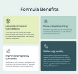 NEW Retails $65, The Power Prenatal for Females, Prenatal Vitamins + Dha + Antioxidants