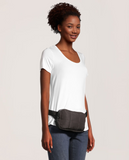 NEW Mytagalongs Women's Belt Bag, Black! Wear around waist or crossbody