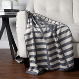 Retails $25+ NEW Large 30X72" Canadiana Quick Dry Beach Towel, Stone