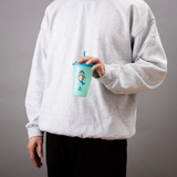NEW TAL 5-Pack Color Changing Cups 12oz, magical cups transform with every pour of your favorite cold beverage