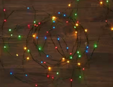 NEW ENERGIZER Microdot Light Set - 100 Multi Colour LED Lights + Battery Operated