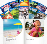NEW Retails $135, Let’s Explore Earth & Space Science, 15 Book Set, Grade 1 Level