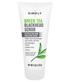 NEW Simply U Green Tea Blackhead Scrub, 6 oz! Unclogs pores, clears blackheads and calms redness