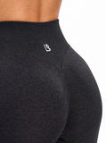 NWT Retails $86, Buffbunny Seamless Flare Legging, Black, Sz XL, Regular Length
