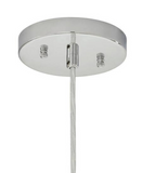 NEW Retails $105, Melinda 40-Watt Equivalence Chrome Integrated LED Mini Pendant