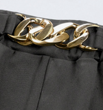 NEW SOLERSUN Plus Size Women's Solid Color Belt Details Wide Leg Pants, Pants, All Season Styles, Parties, Concerts, Commuting Daily Styles, Music Festivals, Romance, Valentine's Day, Vacations Fall Cloth For Women, Dark Grey, Sz 4XL