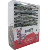 NEW ENERGIZER Microdot Light Set - 100 Multi Colour LED Lights + Battery Operated