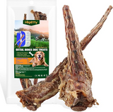 NEW Sealed Natural Beef Tail Bones for Dogs - Long-Lasting Dental Chew, Rawhide-Free & Digestible Dog Treats, Single Ingredient Grass-Fed Beef, BB: 05/27