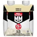 NEW Muscle Milk Protein Vanilla Protein Shake 4 x 330 mL, Bottle