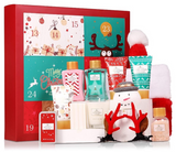 NEW Retails $49, Body & Earth Christmas Advent Calendar Spa Gift Set, 12 Pcs