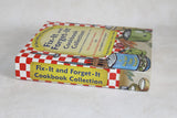 New Fix it and Forget It Cookbook Collection Hardcover! Combines 2 best selling cookbooks in one!